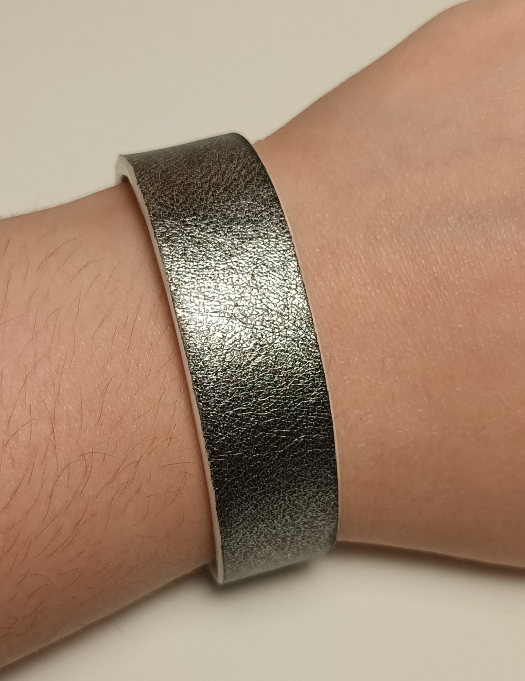 Bracelet argent foncé