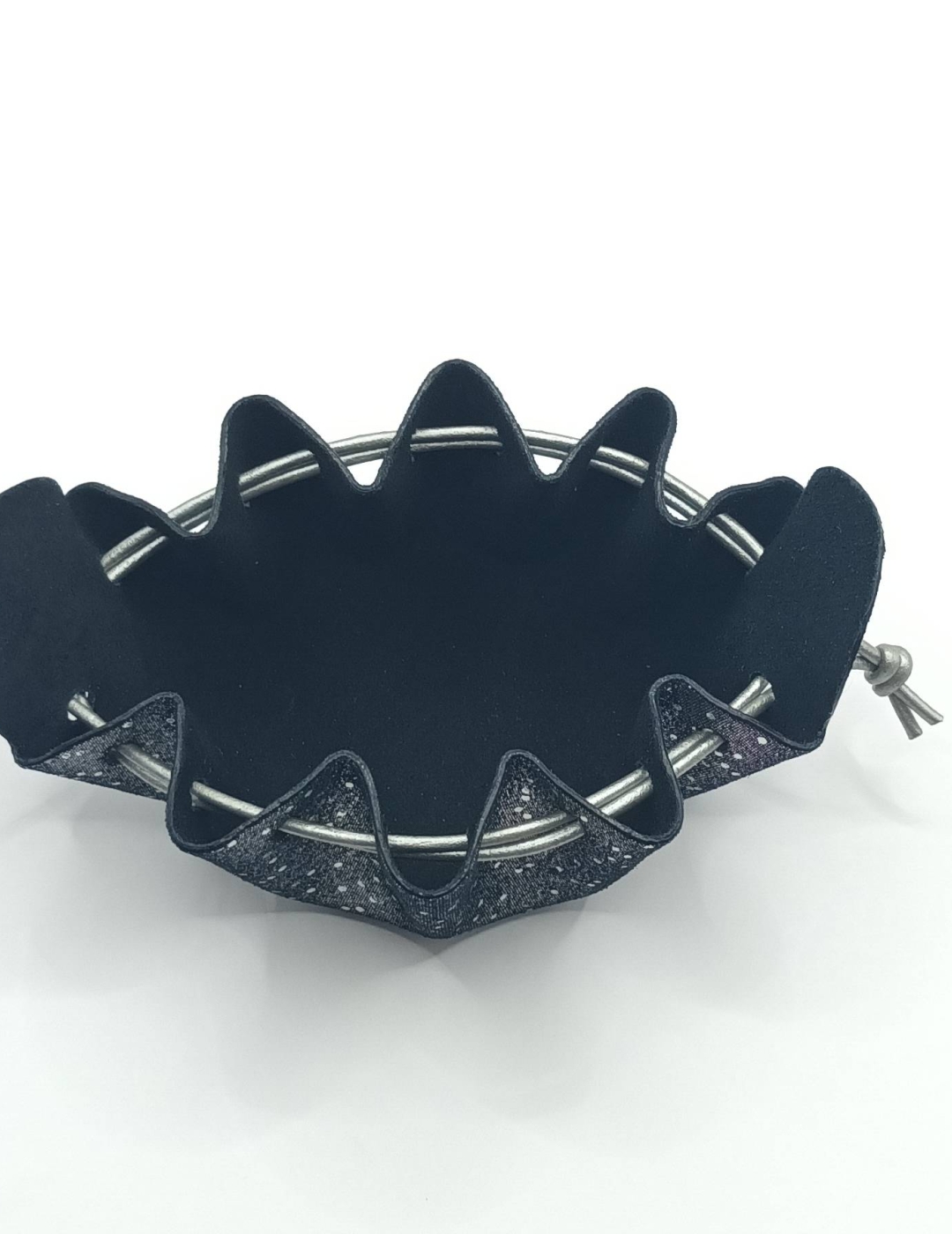 Petite bourse Noir Pailleté