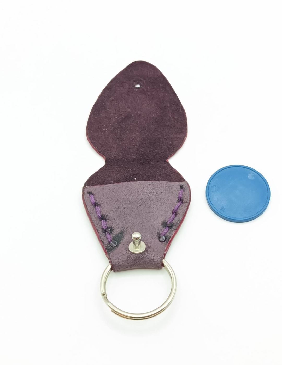 Étui à médiator Prune mat