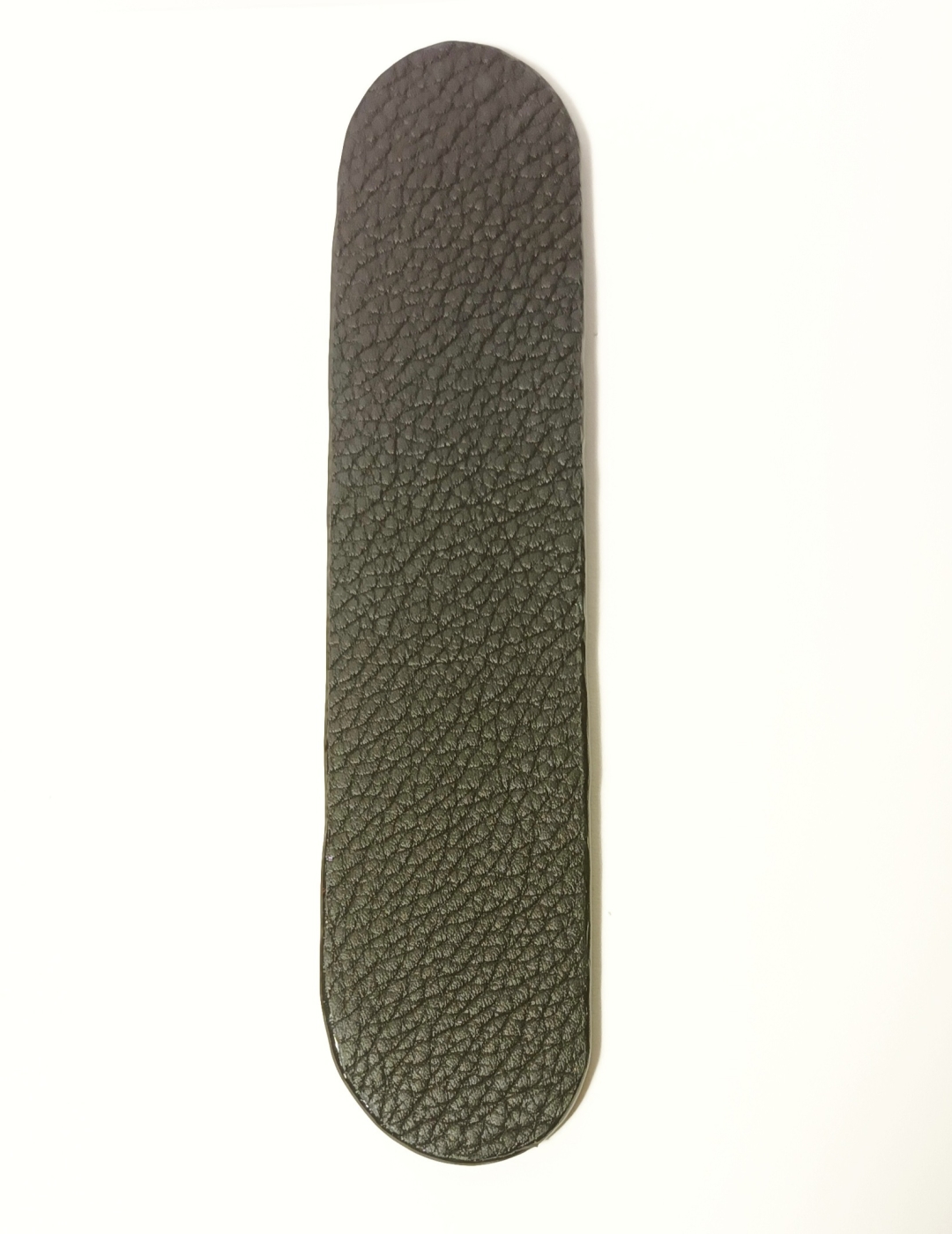 Marque-page noir et noir imitation python