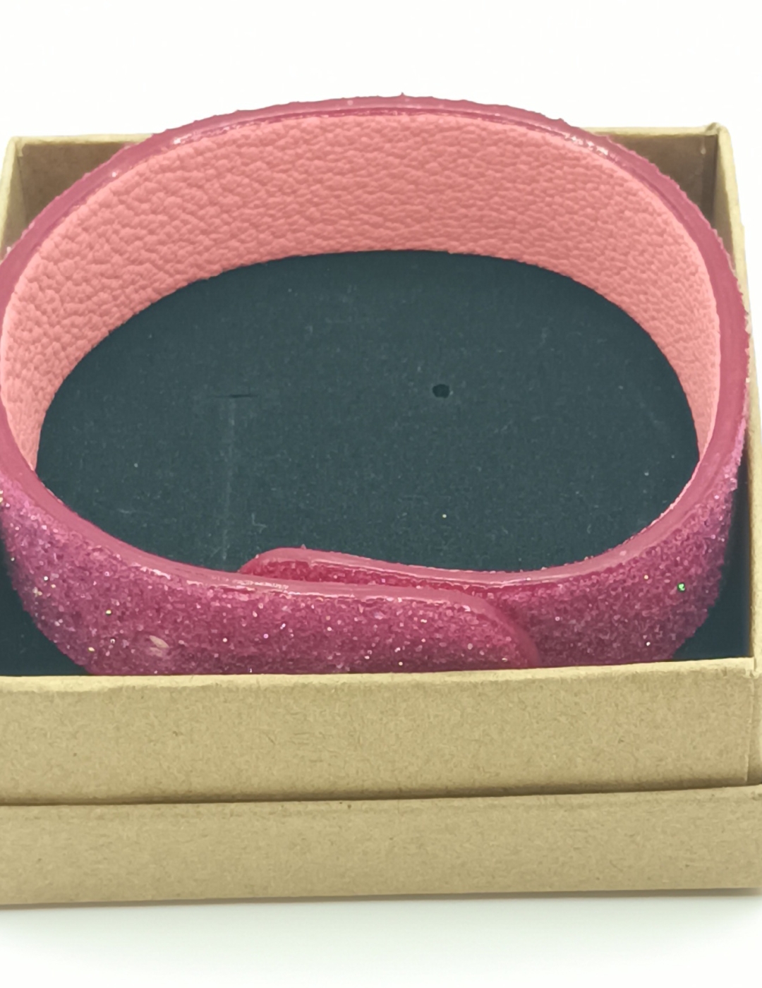 Bracelet perlé rose