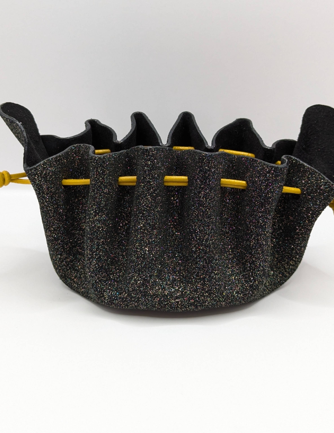 Grande bourse Noir Pailleté