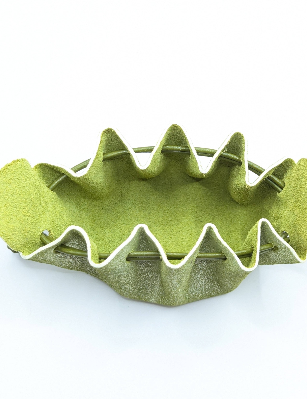 Petite bourse Vert clair Pailleté