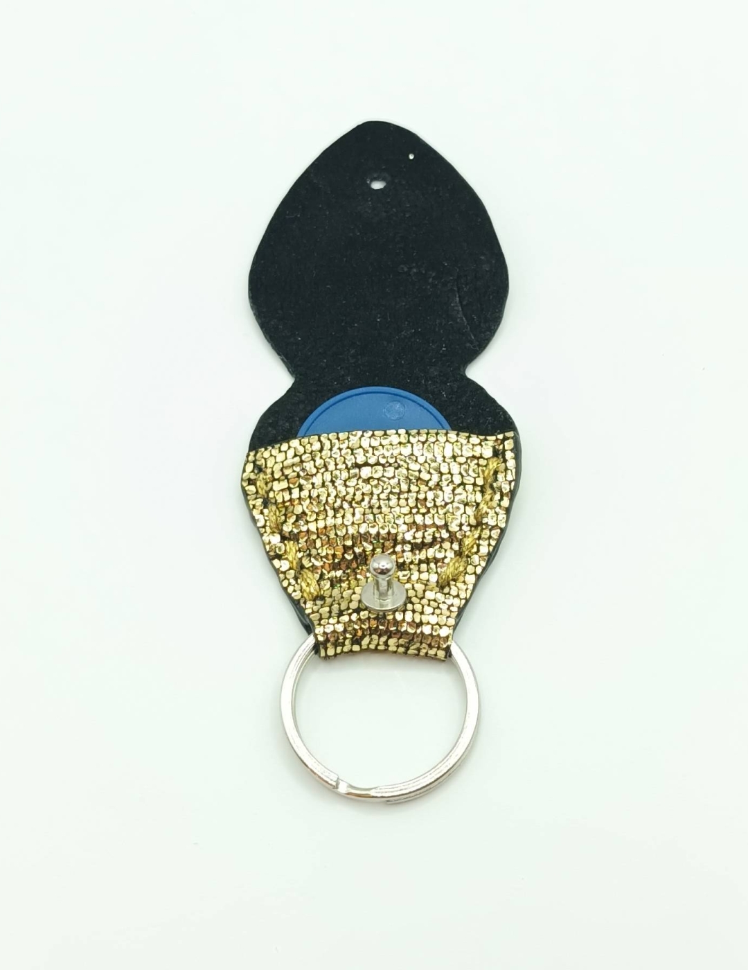 Étui à médiator Doré pailleté