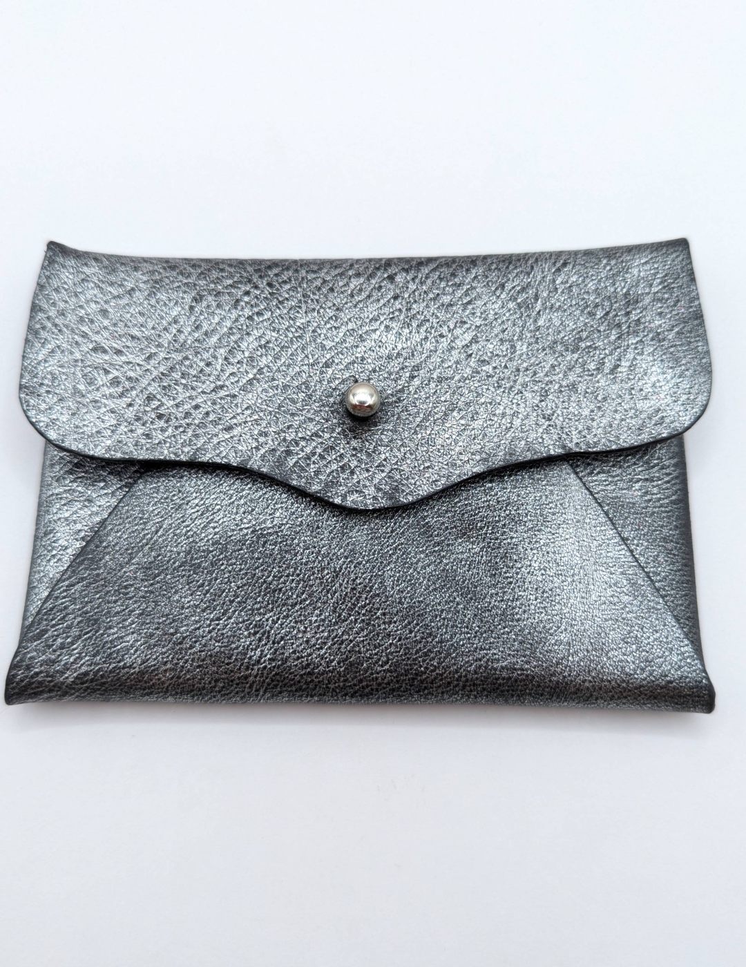 Porte-cartes Argenté foncé