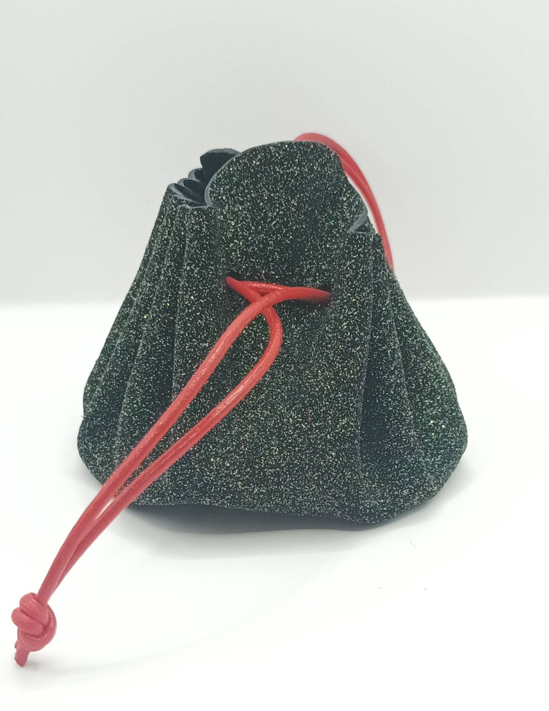 Grande bourse Noir Pailleté