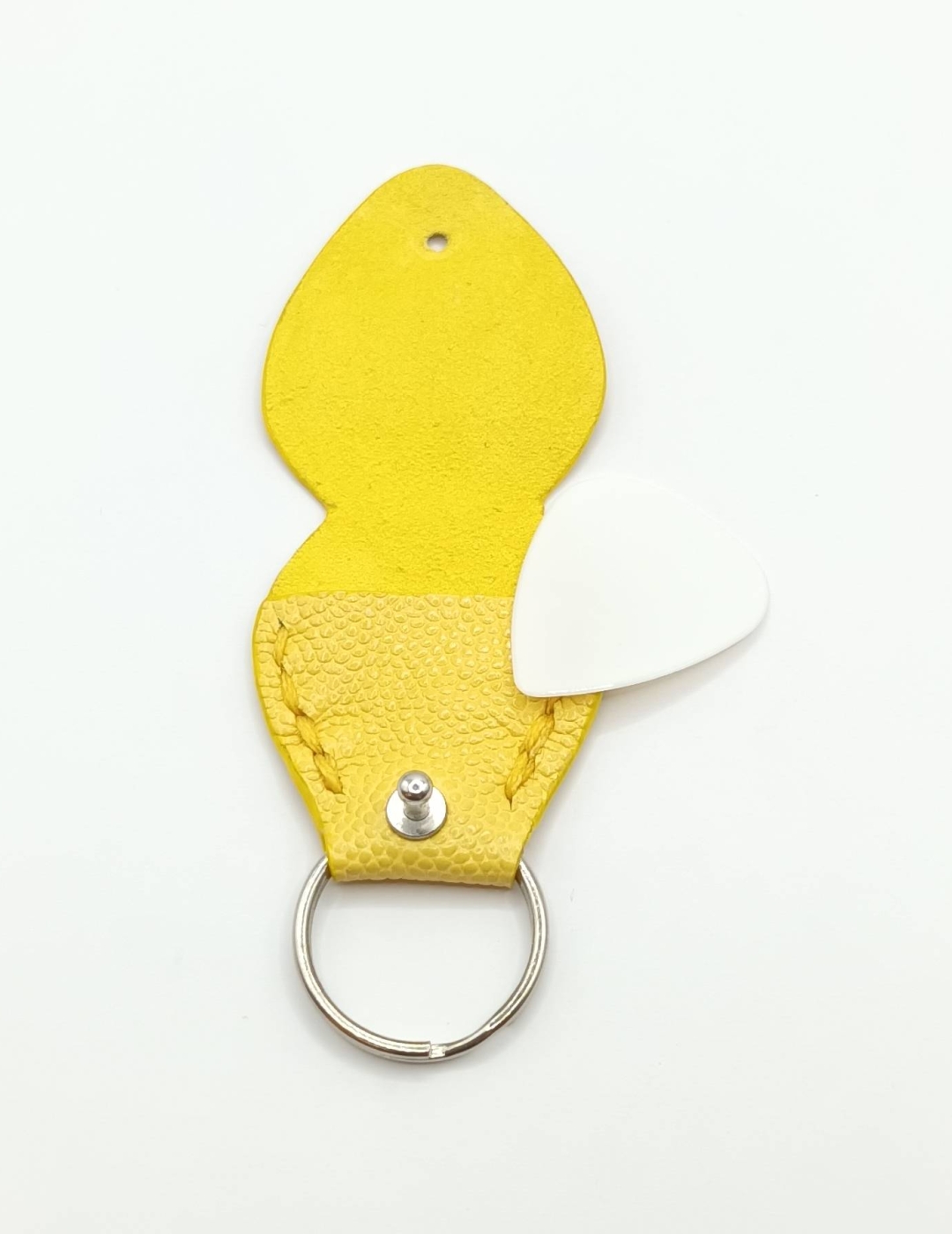 Étui à médiator Jaune grainé