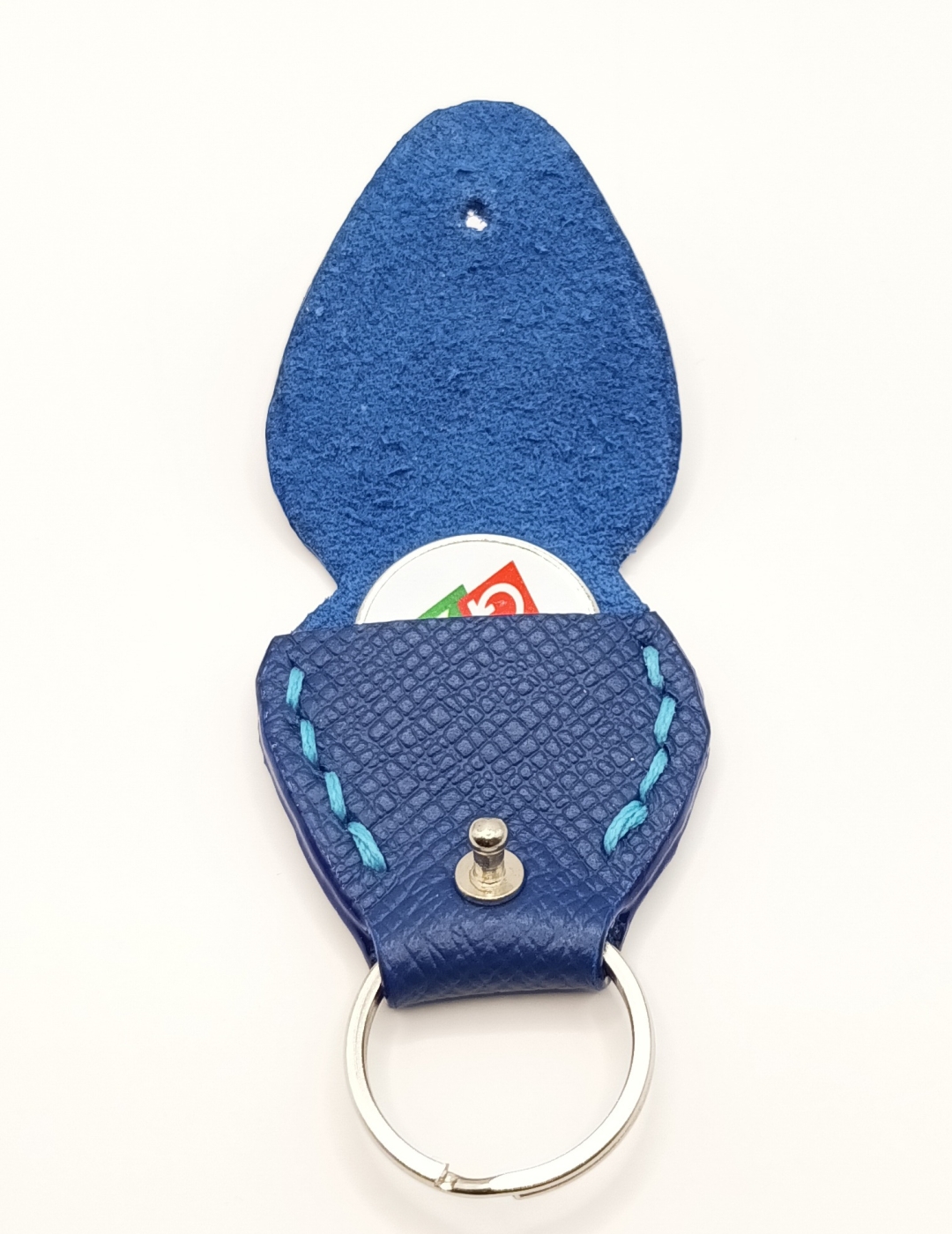 Étuis à médiator bleu marine