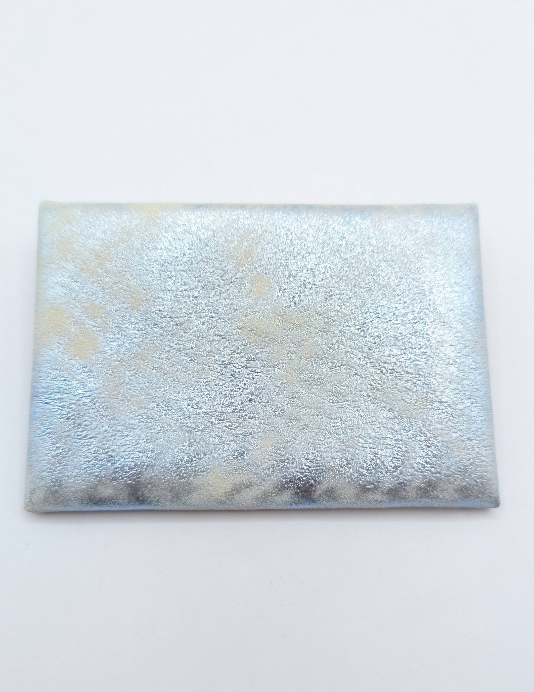 Porte-cartes Argenté bleu