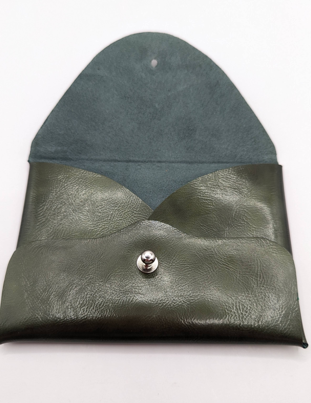 Porte-cartes Vert sapin vernis