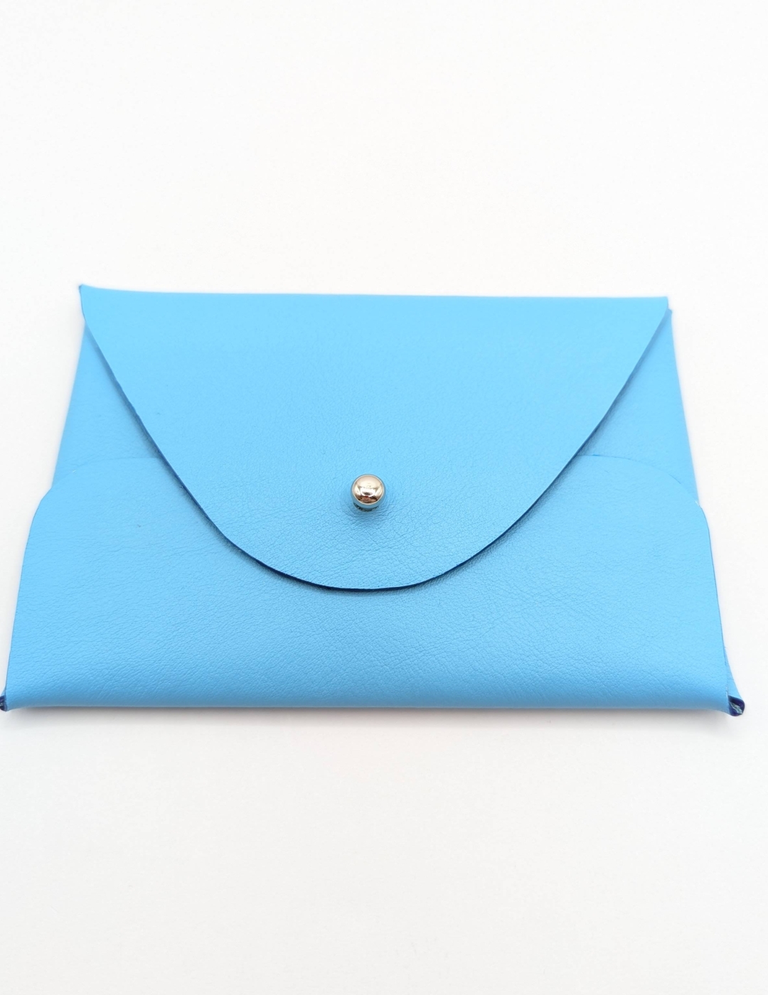 Porte-cartes Bleu clair