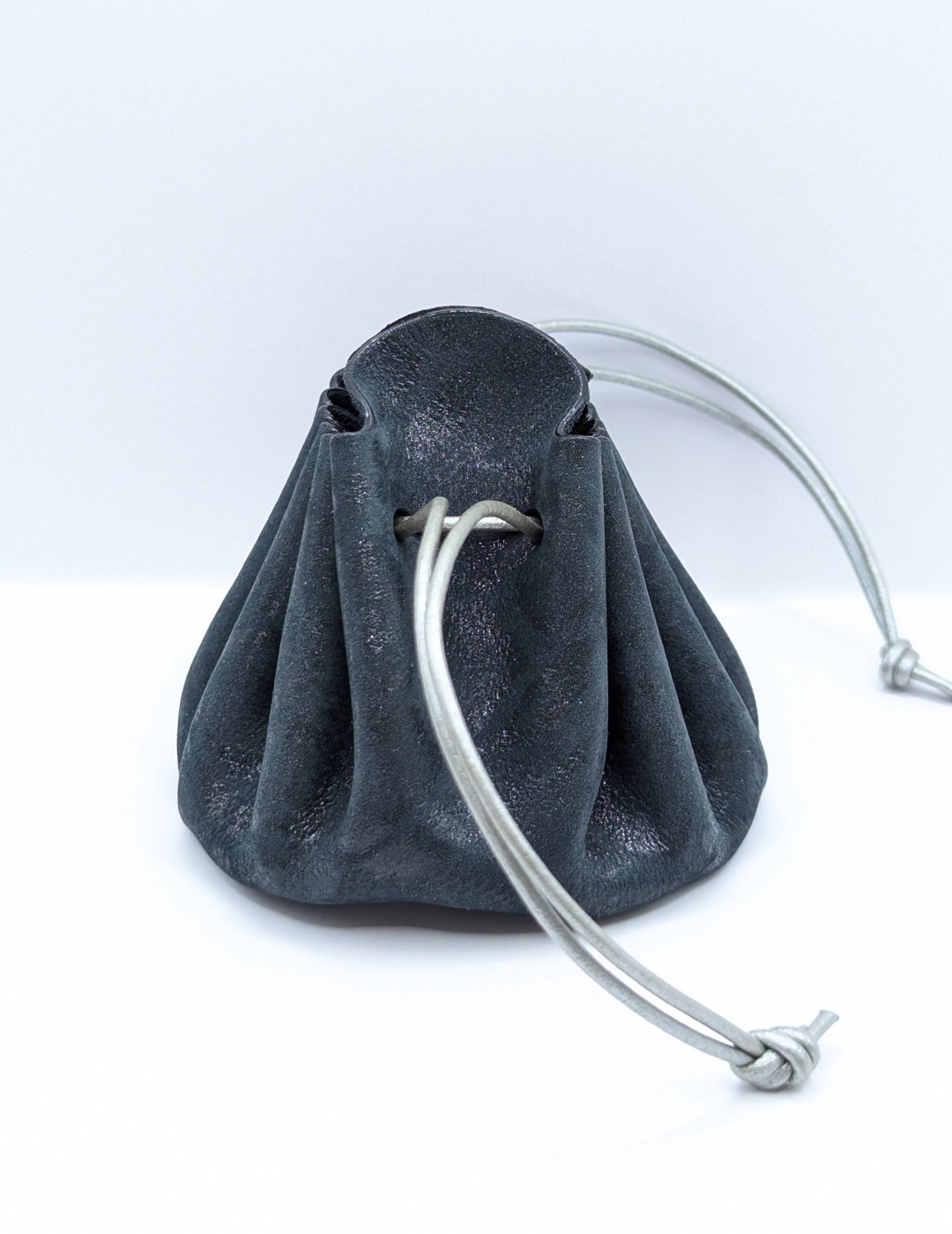 Grande bourse Noir Motif léopard