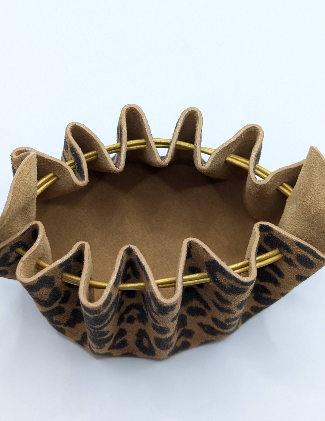 Grande bourse Imitation léopard
