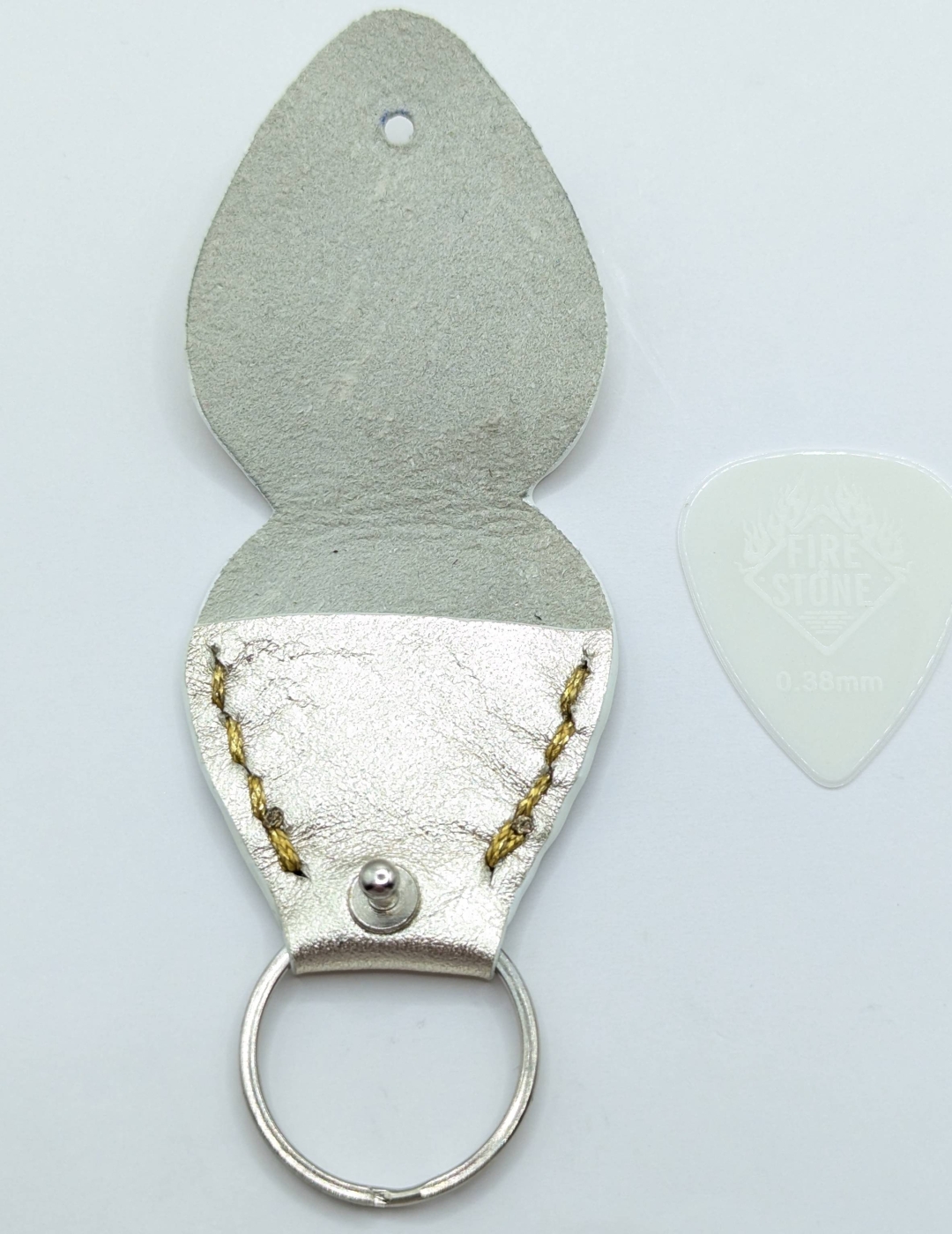 Étui à médiator Doré clair