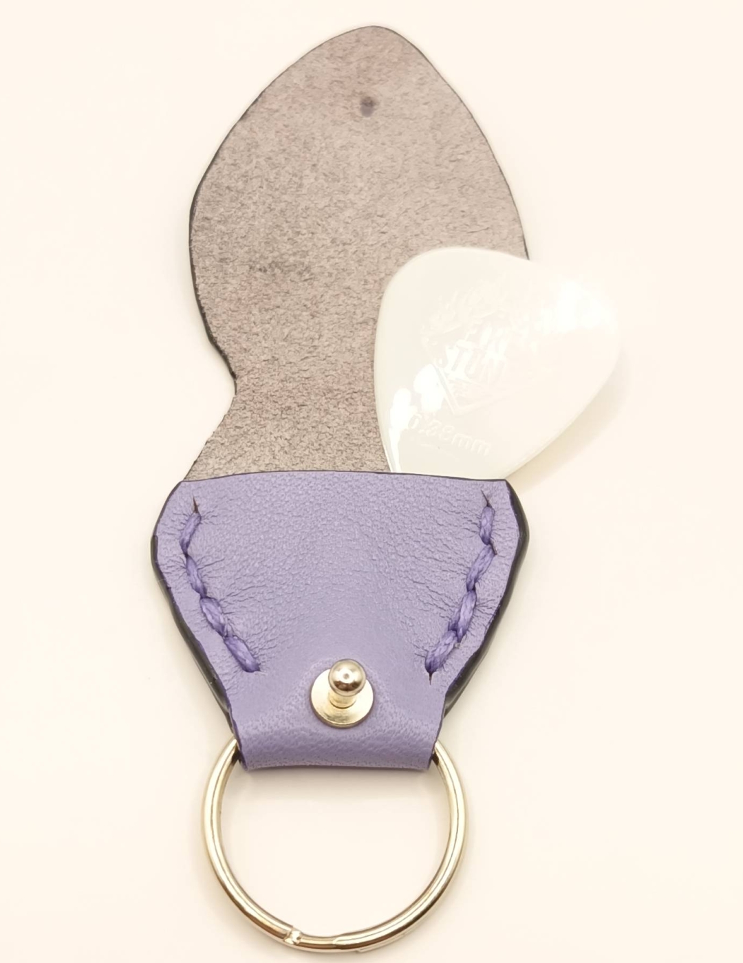 Étui à médiator Mauve