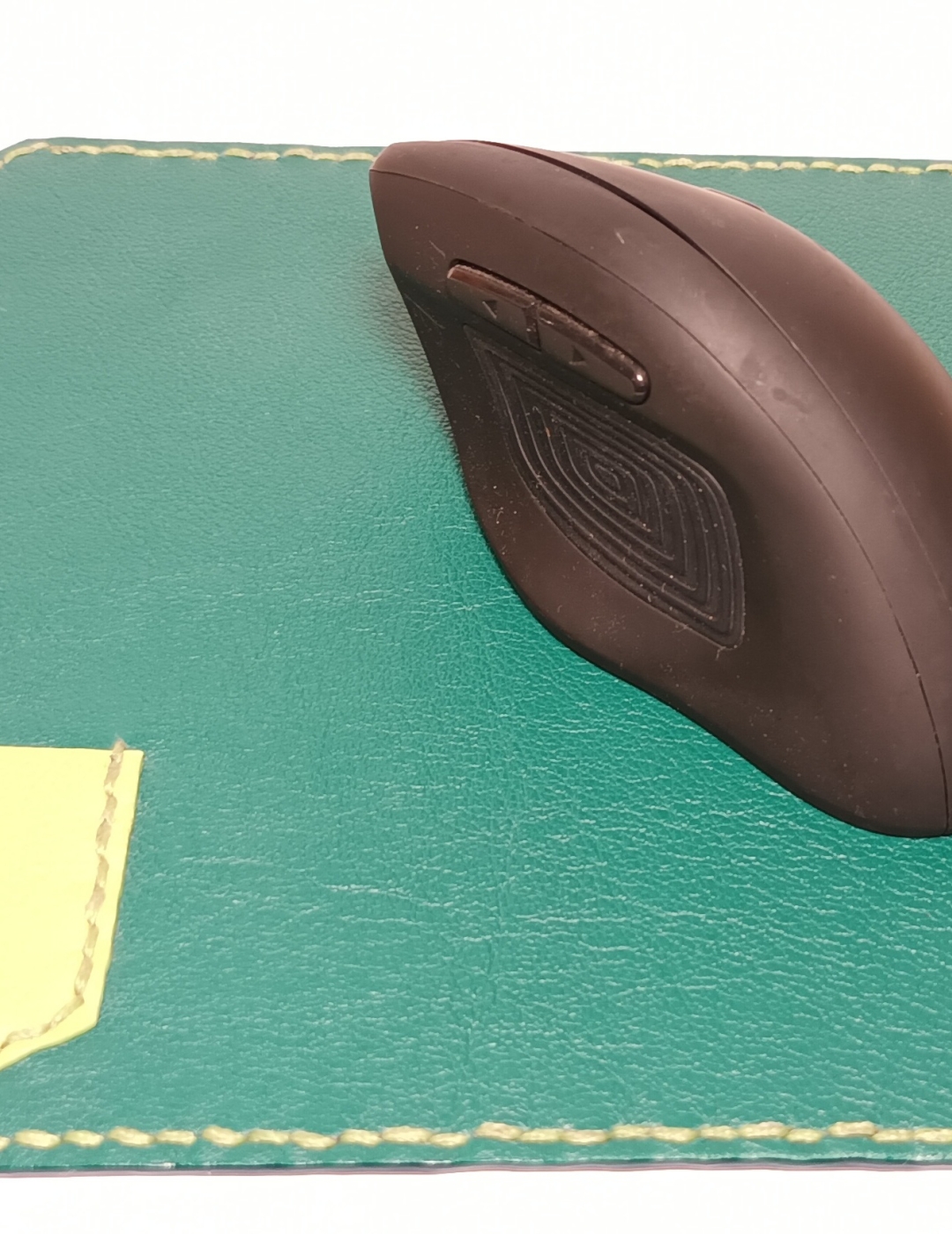 Tapis de souris vert bouteille