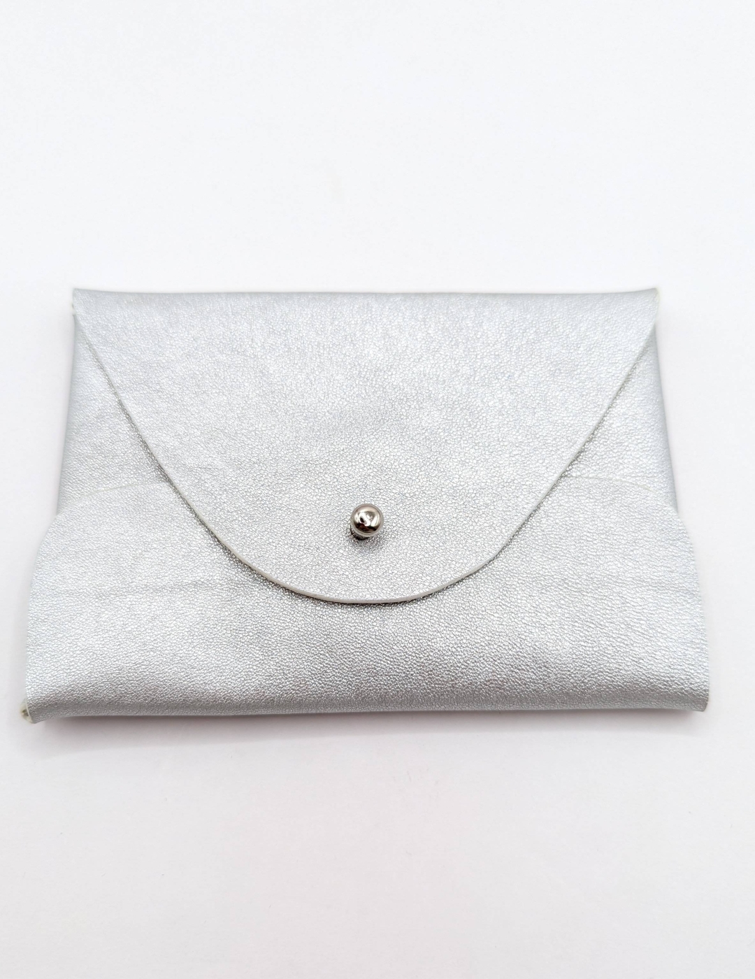 Porte-cartes Argent clair