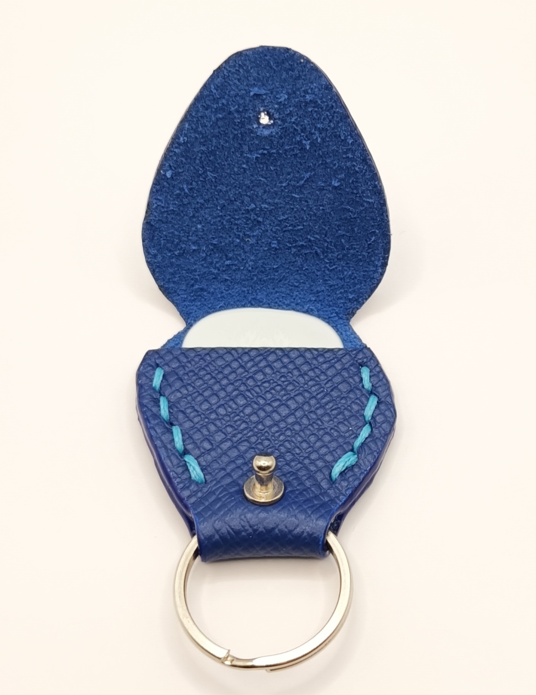 Étuis à médiator bleu marine