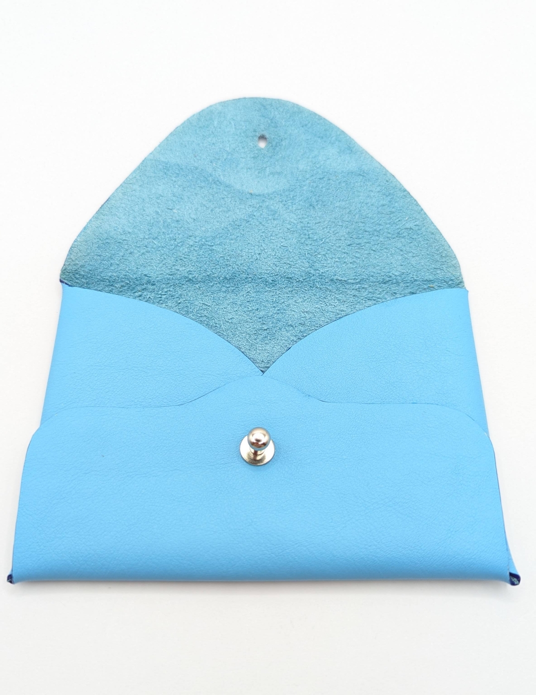 Porte-cartes Bleu clair