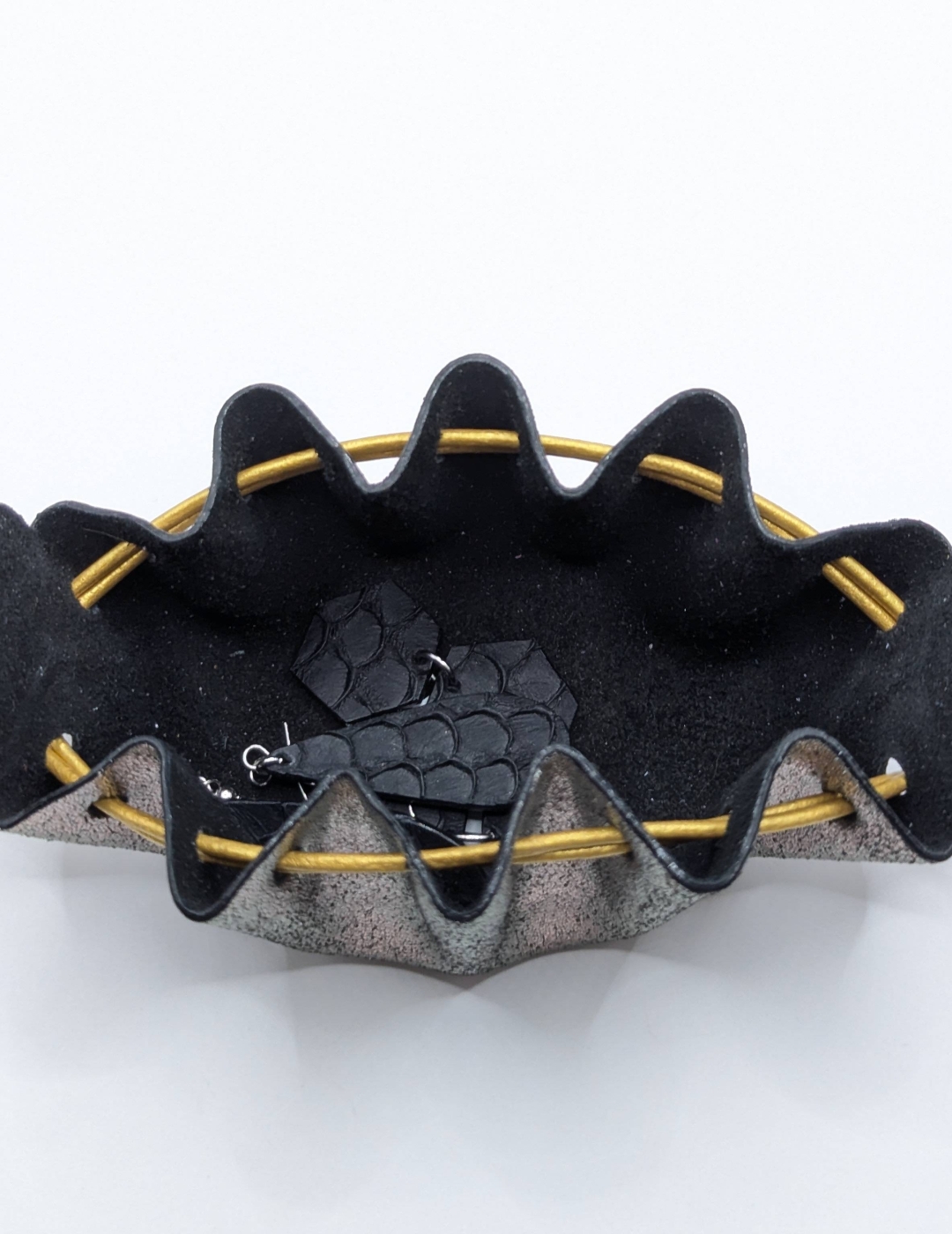 Petite bourse Argent foncé