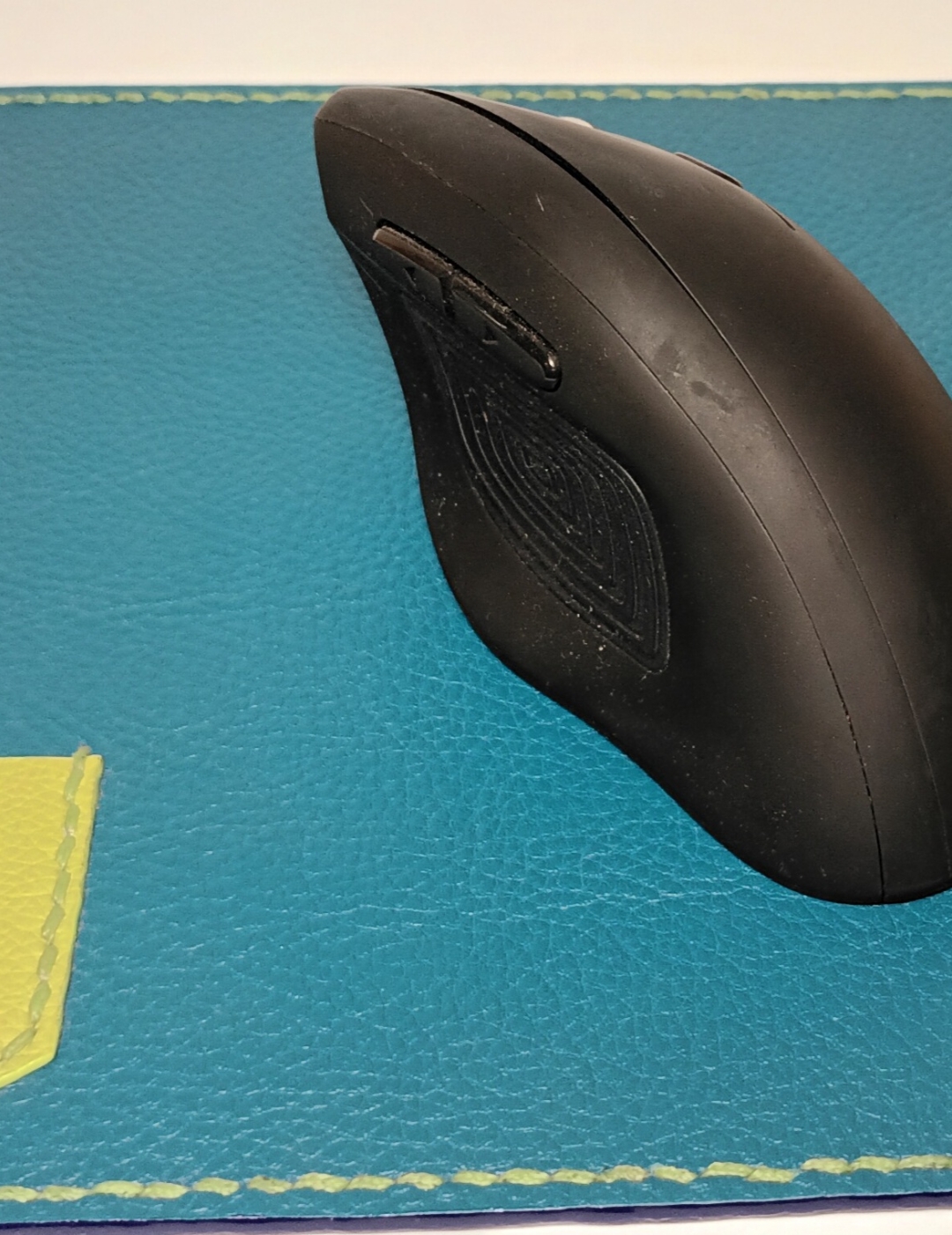 Tapis de souris bleu lagon