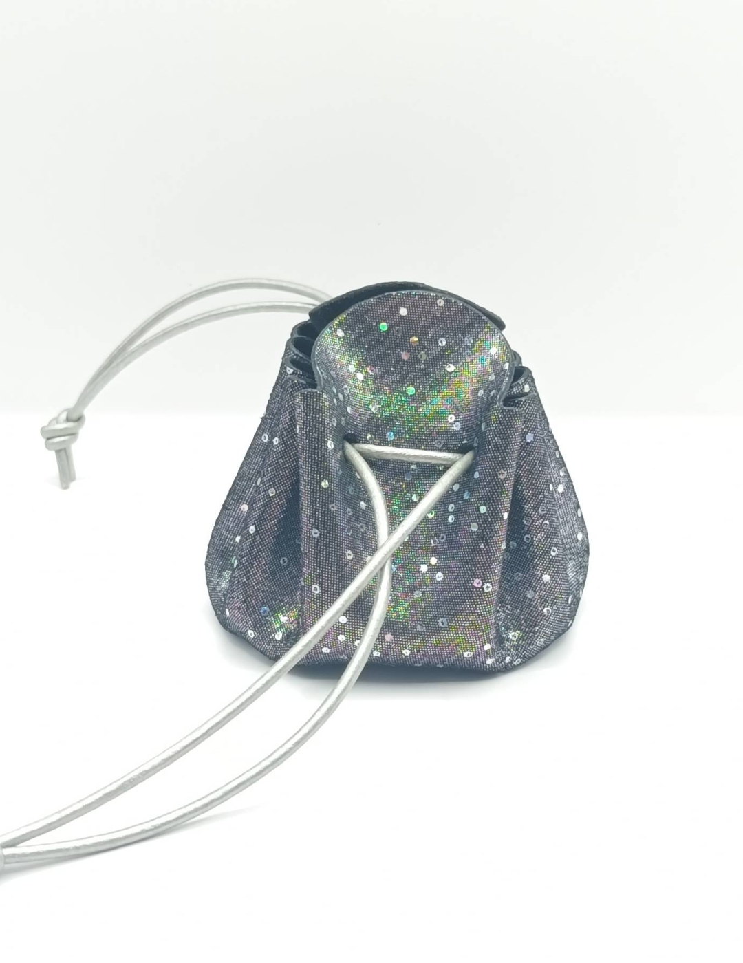 Petite bourse Noir Pailleté