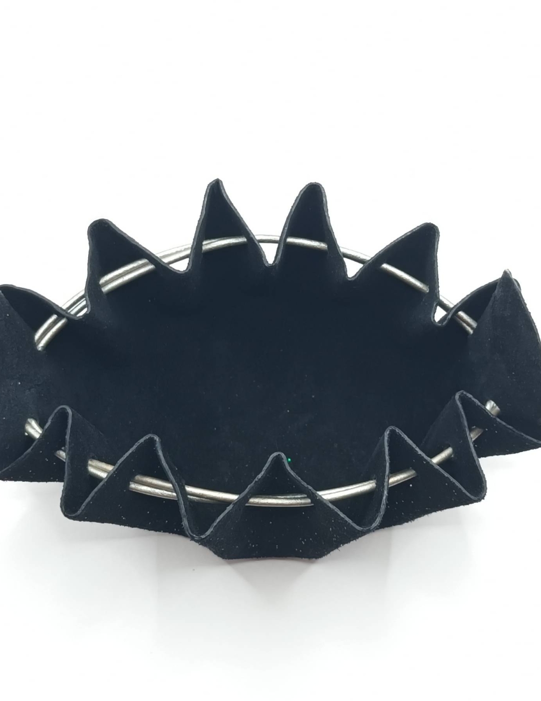 Grande bourse Noir Pailleté