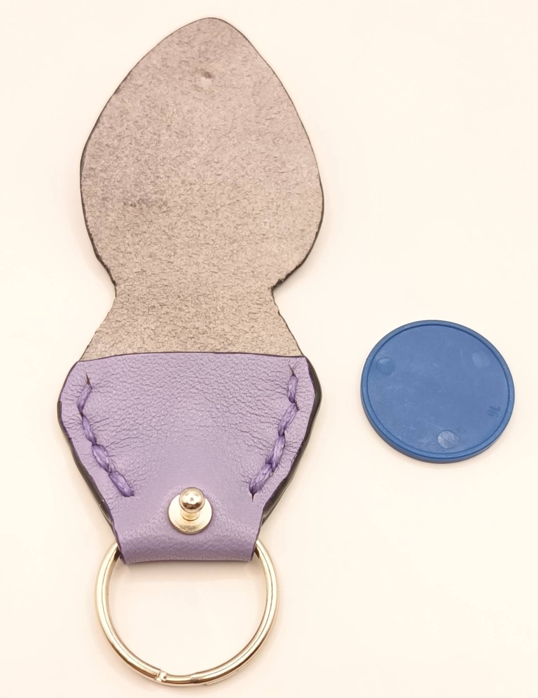 Étui à médiator Mauve