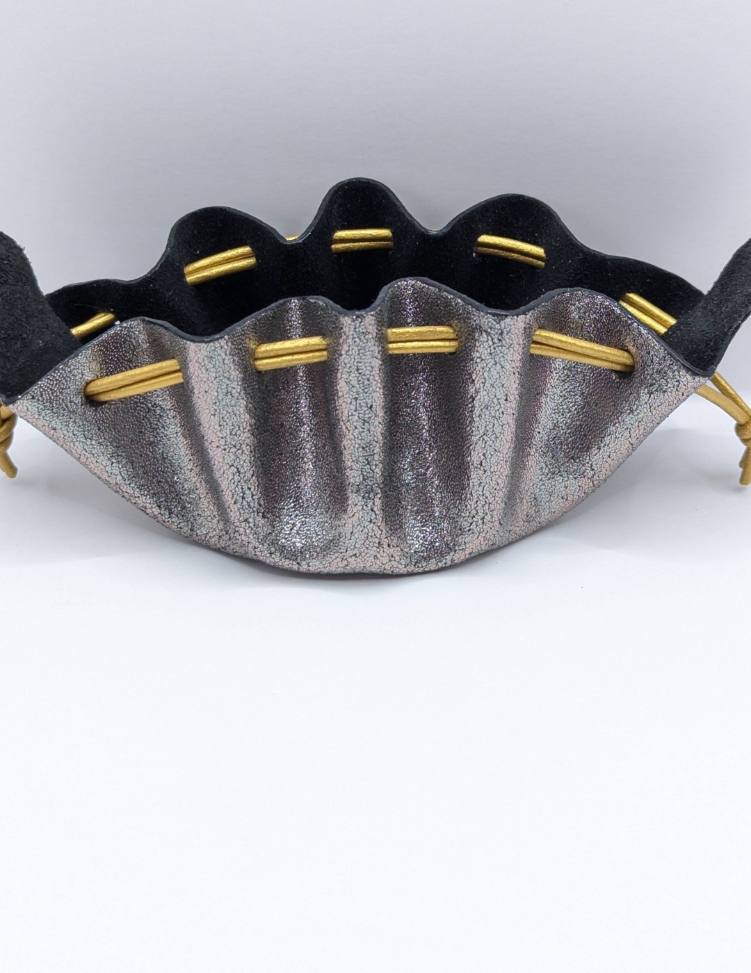 Petite bourse Argent foncé