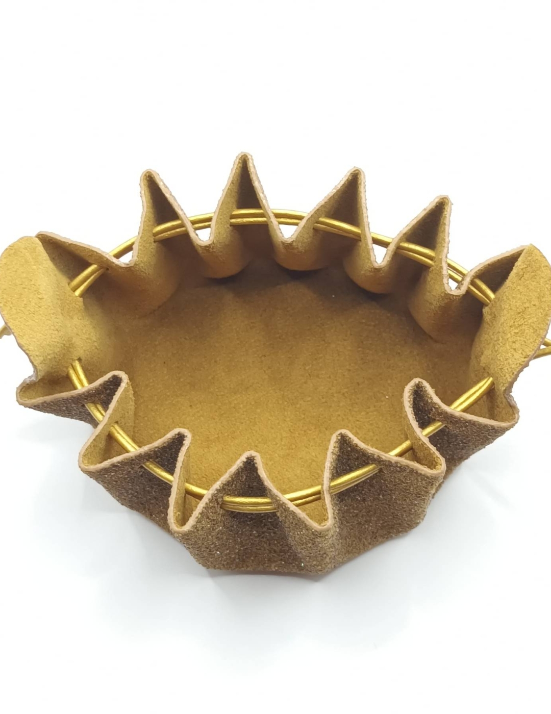 Grande bourse Sable Perlé