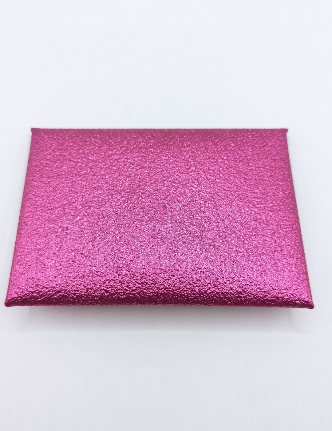 Porte-cartes Rose pailleté