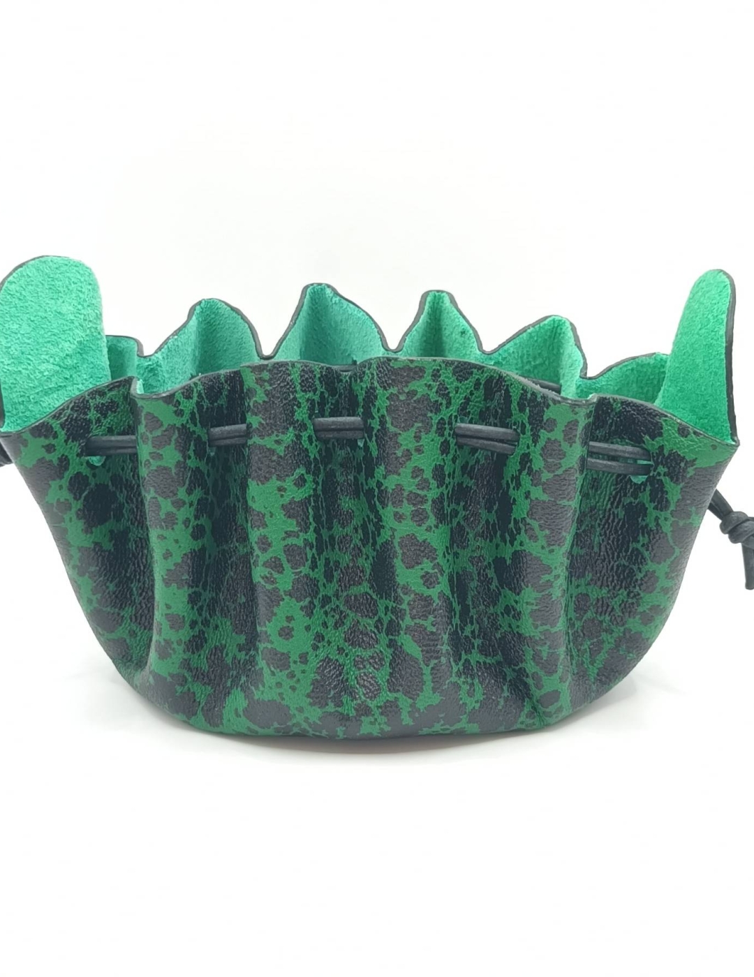 Grande bourse Noir et vert