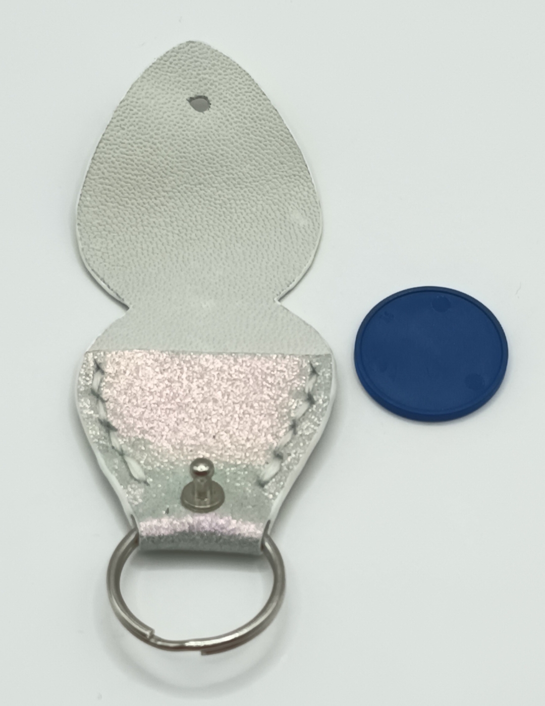 Étui à médiator Irisé vert d’eau