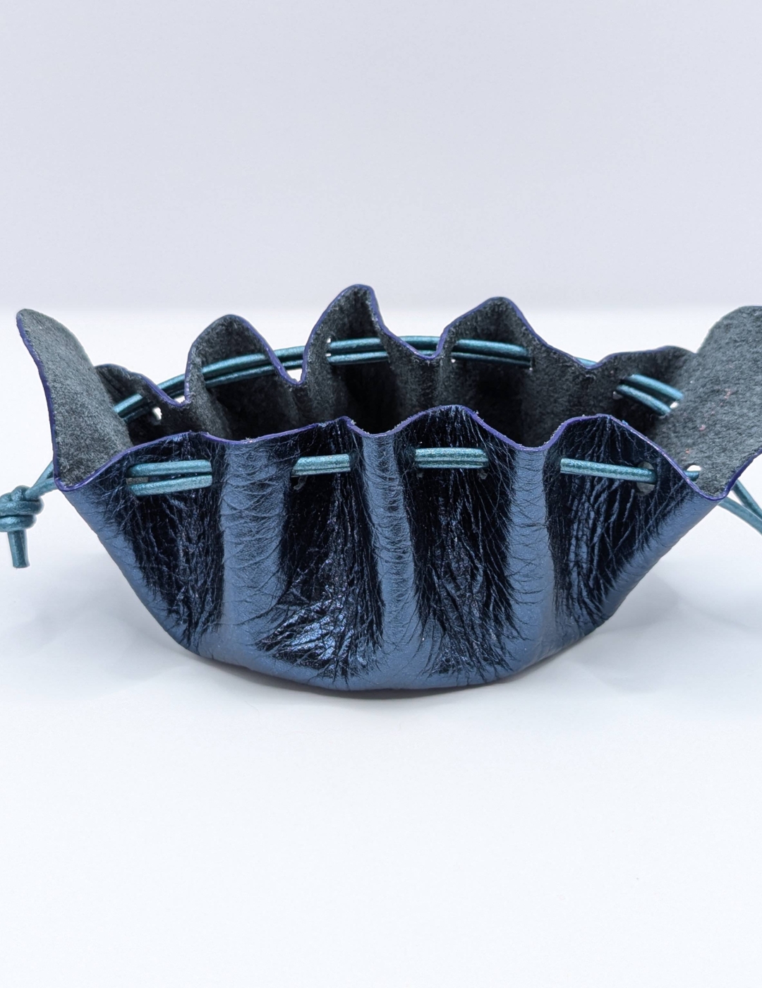 Petite bourse Bleu foncé Métallisé