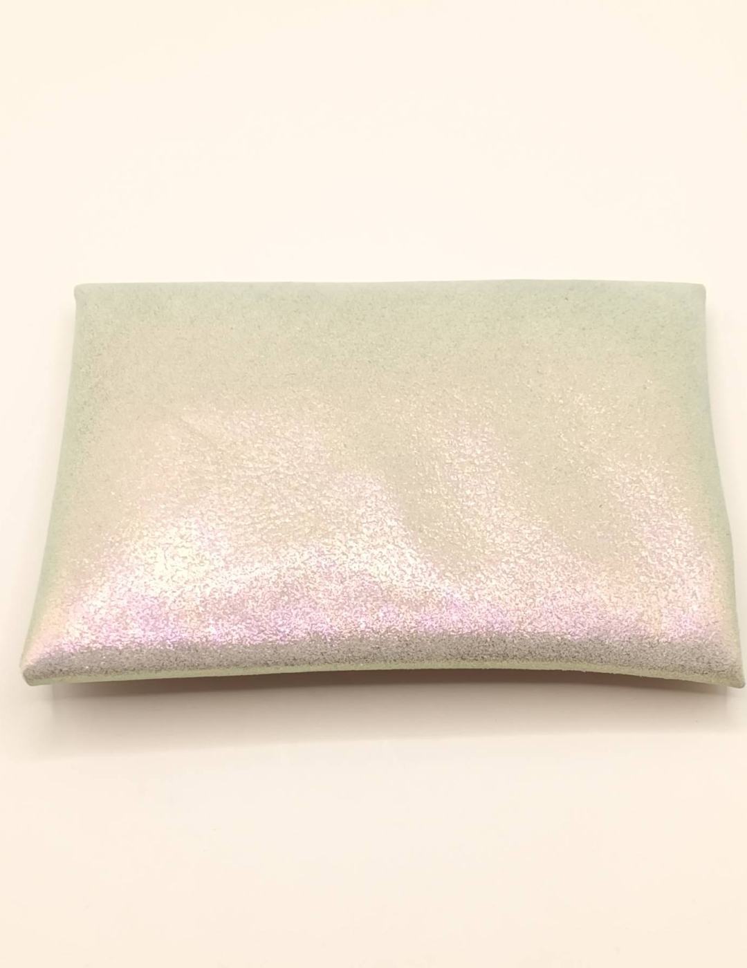 Porte-cartes Irisé vert d’eau