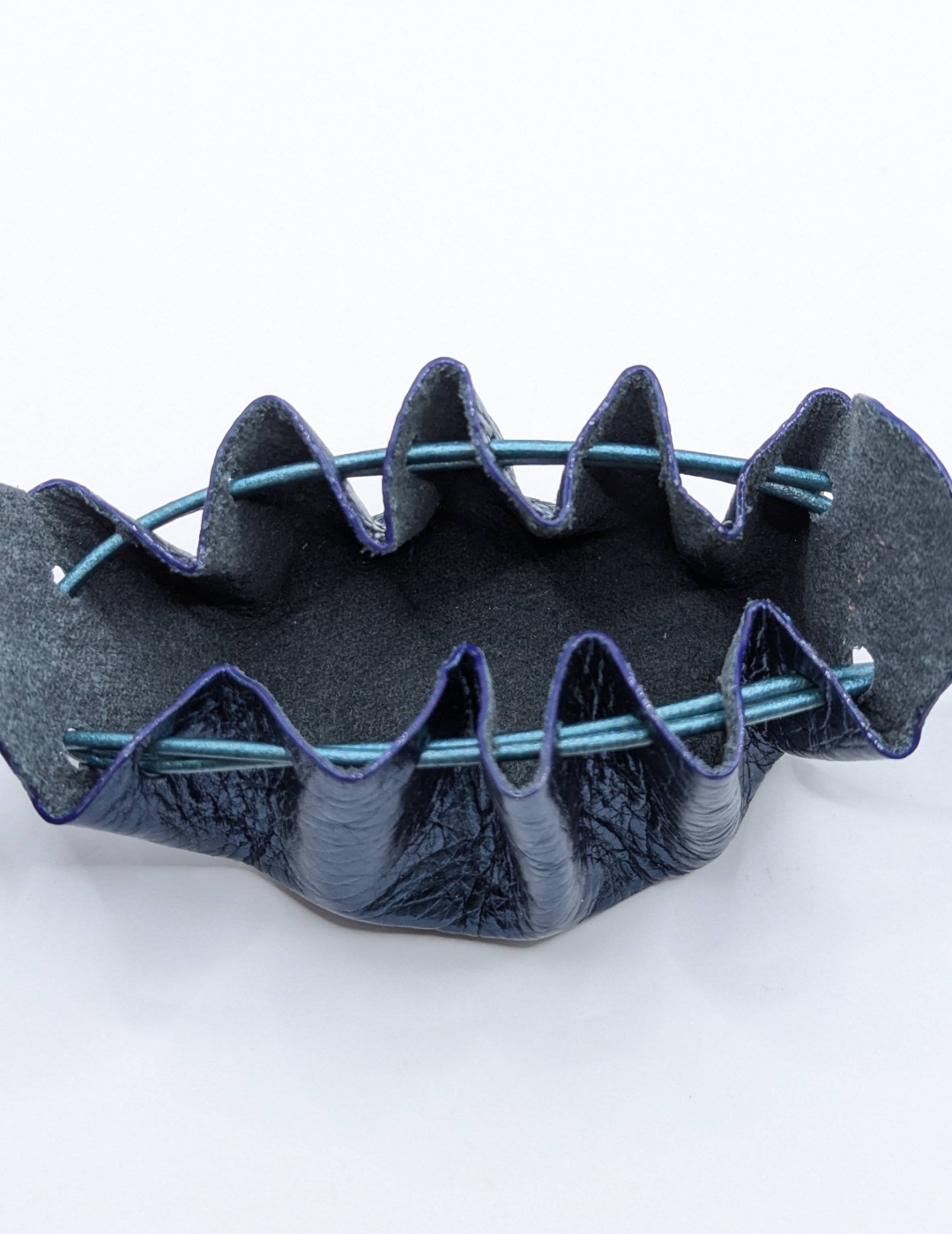 Petite bourse Bleu foncé Métallisé