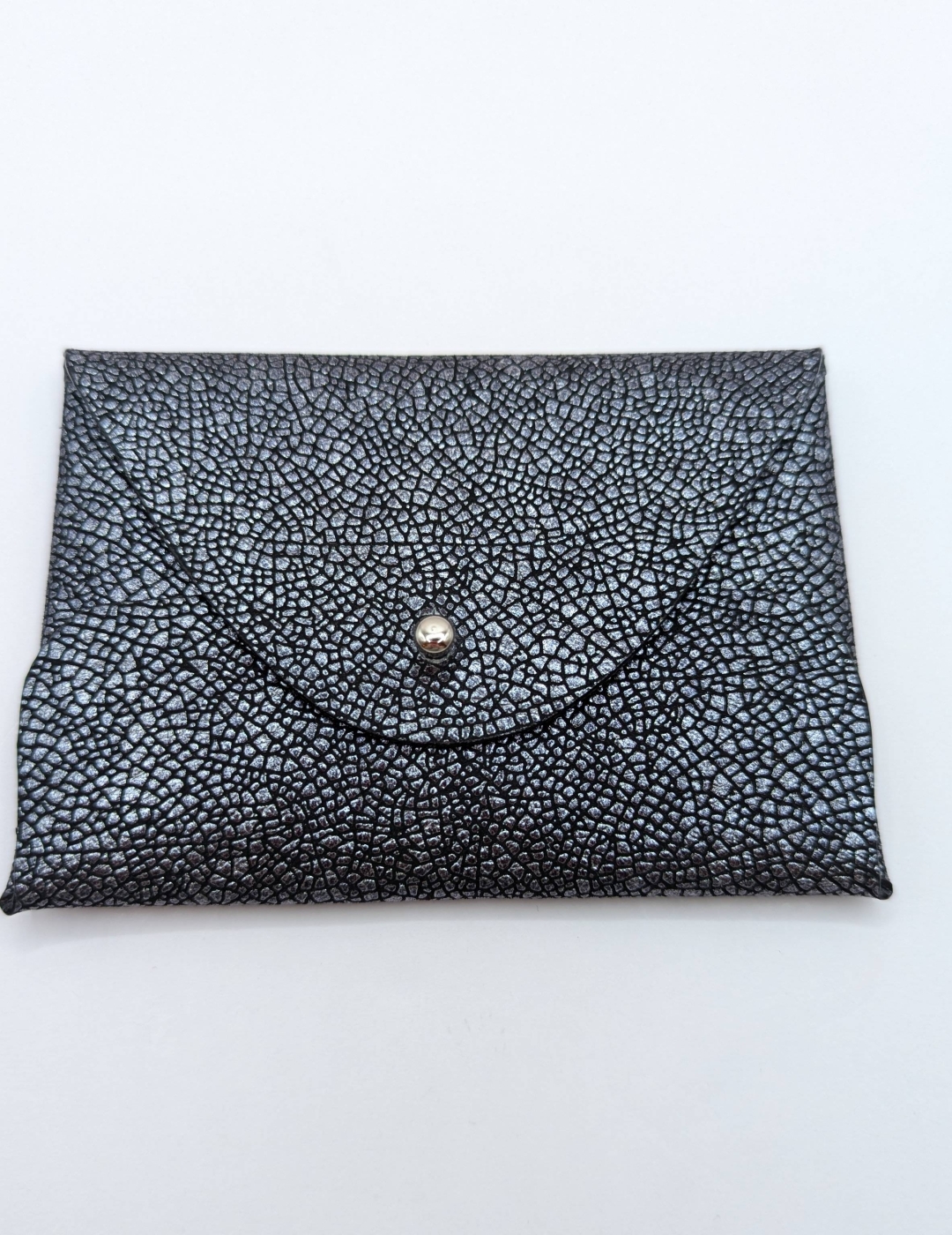 Porte-cartes Noir effet petite mosaïque