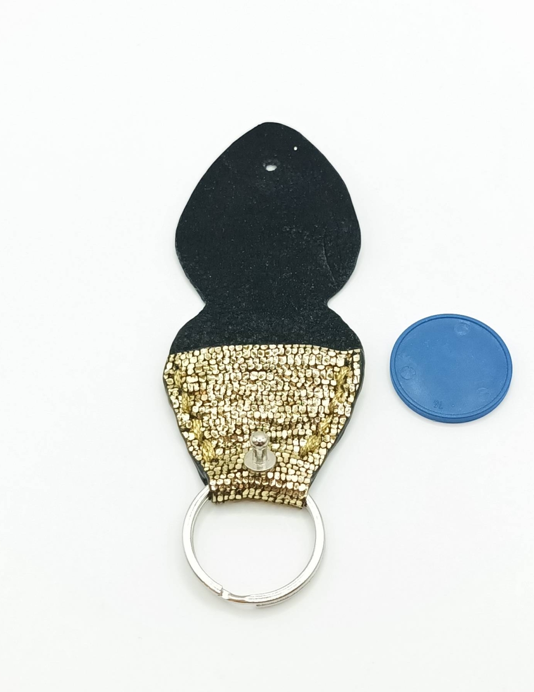 Étui à médiator Doré pailleté