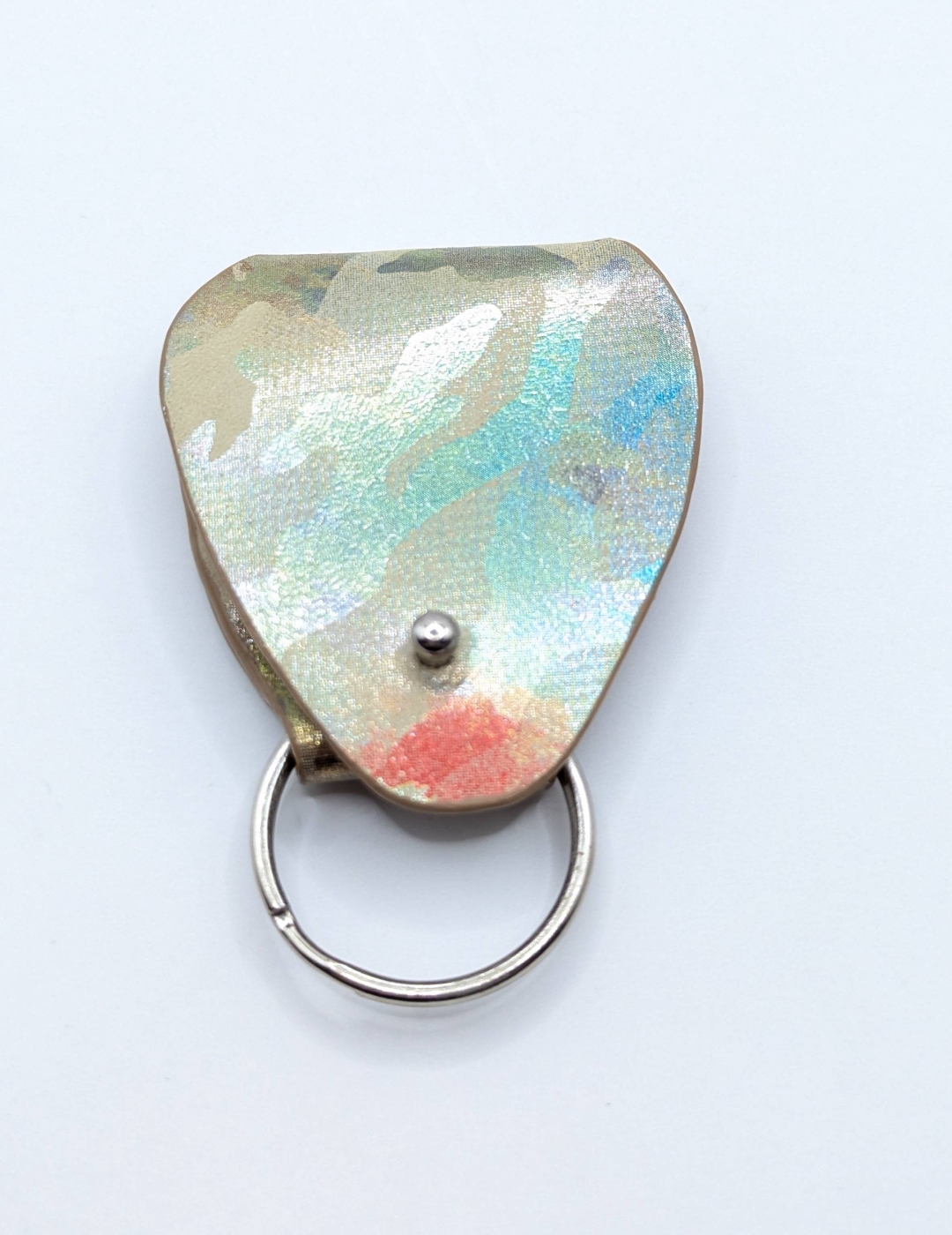 Étui à médiator Camouflage multicolore