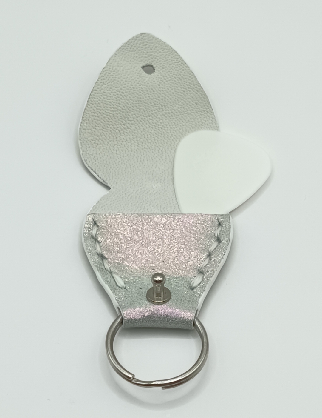 Étui à médiator Irisé vert d’eau