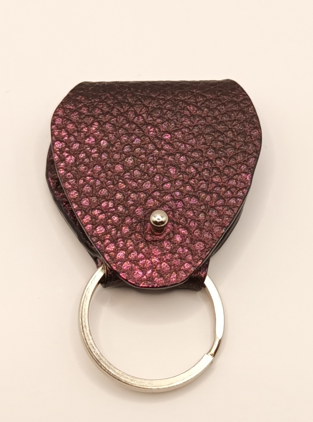 Étuis à médiator prune irisé