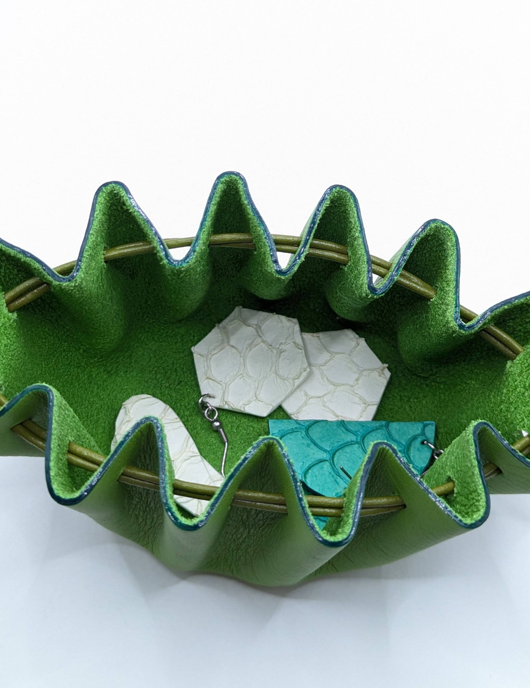 Grande bourse Vert pomme