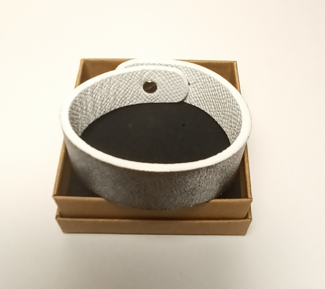 Bracelet argent foncé