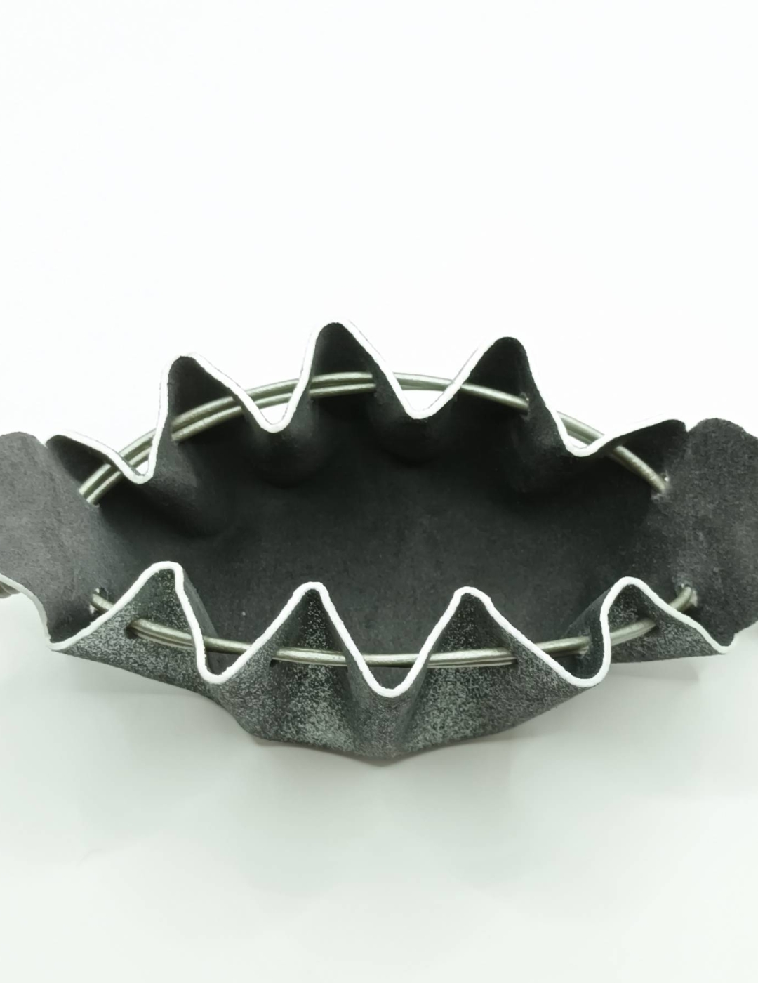 Petite bourse Argenté foncé Pailleté