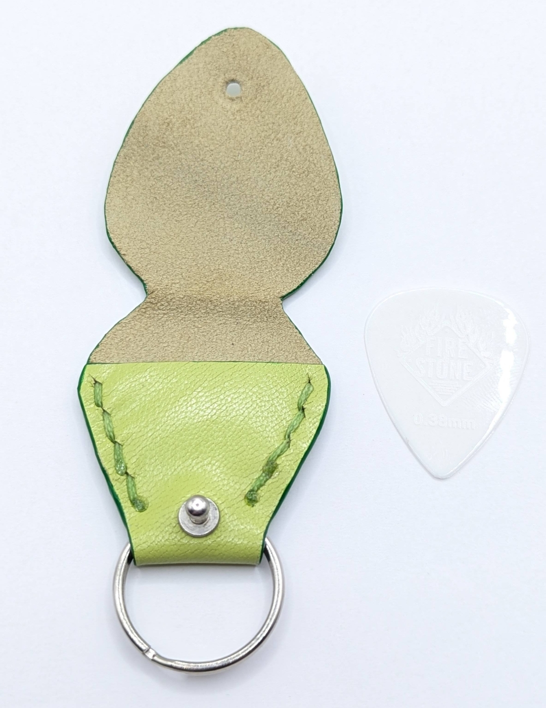 Étui à médiator Vert anis