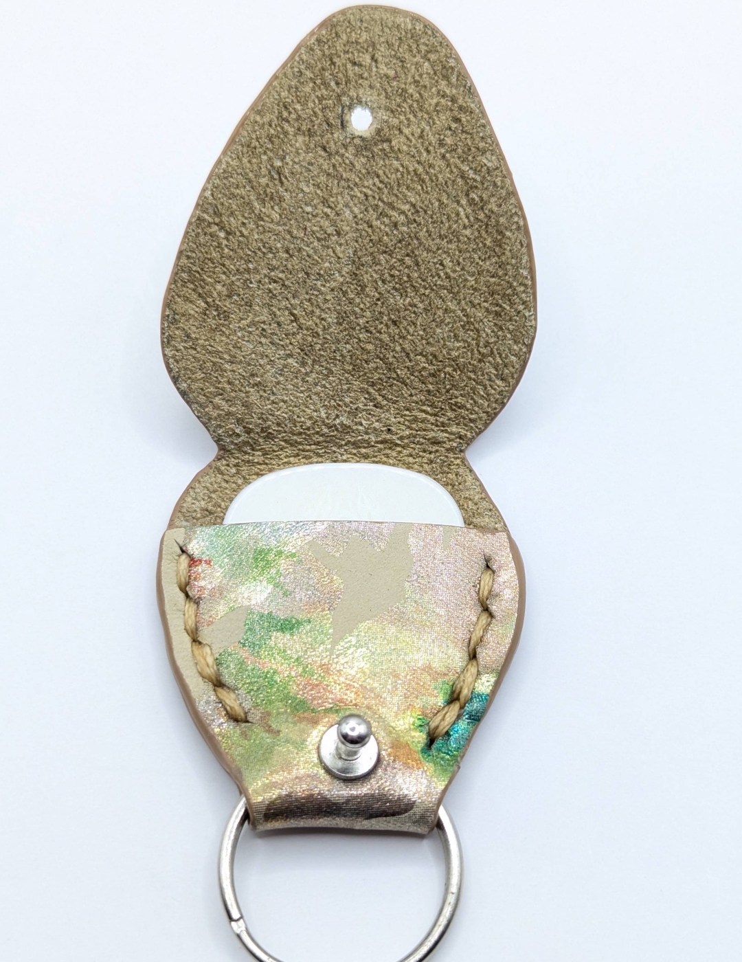 Étui à médiator Camouflage multicolore