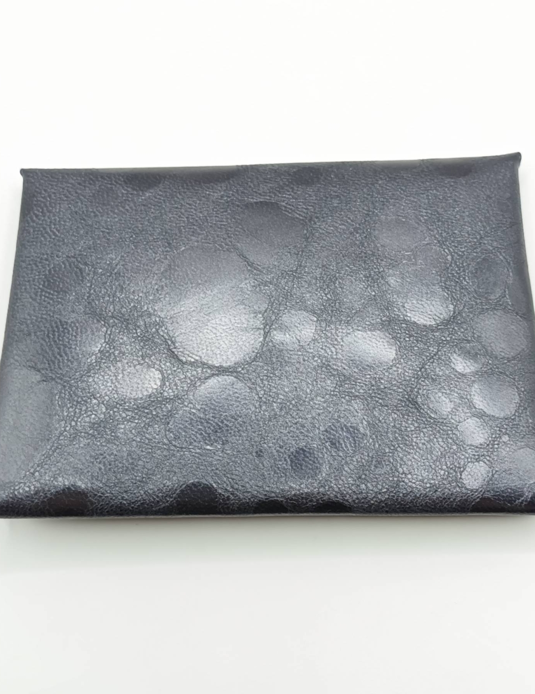 Porte-cartes Bleu foncé tacheté