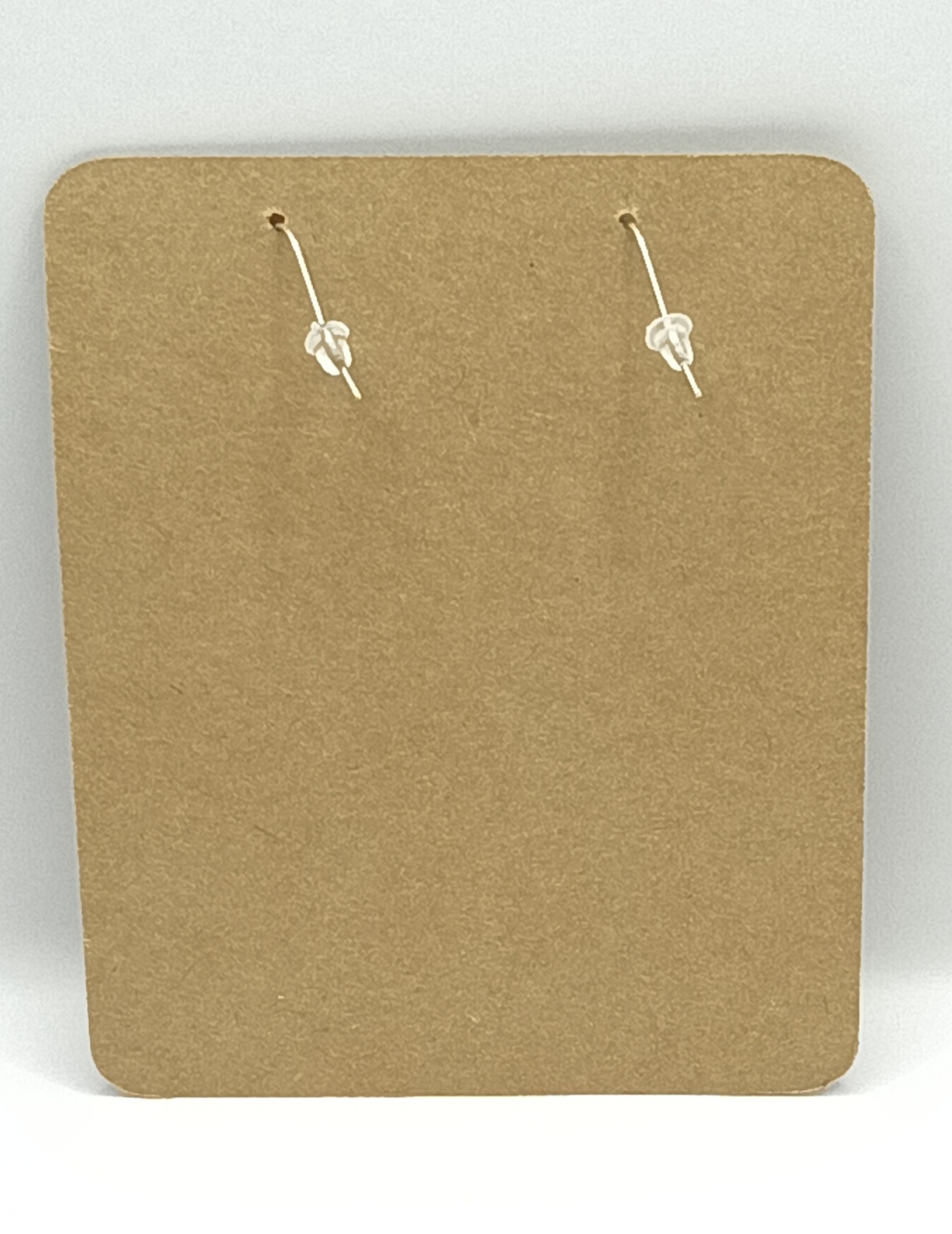 Boucles d’oreilles petite goutte en galuchat rose