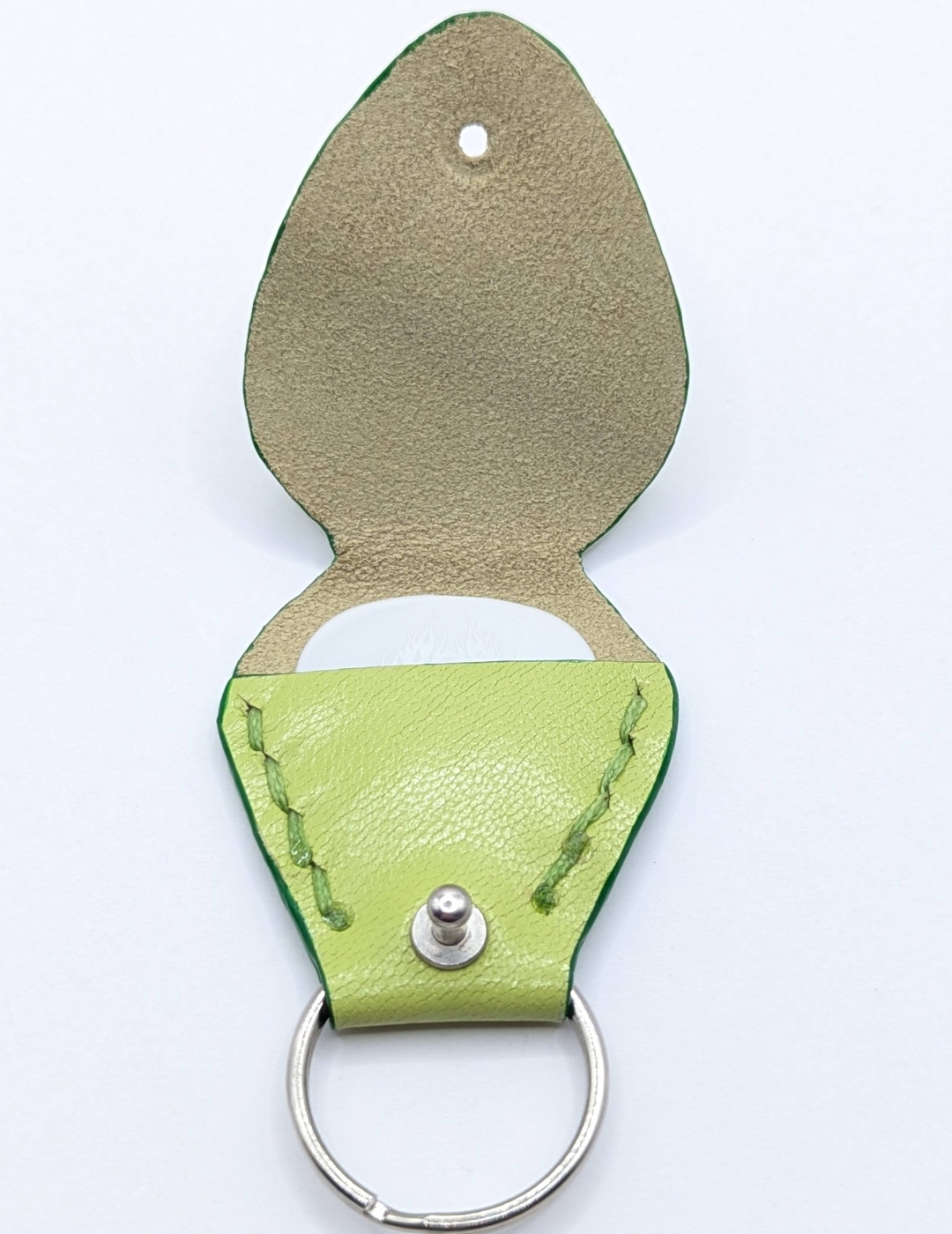 Étui à médiator Vert anis