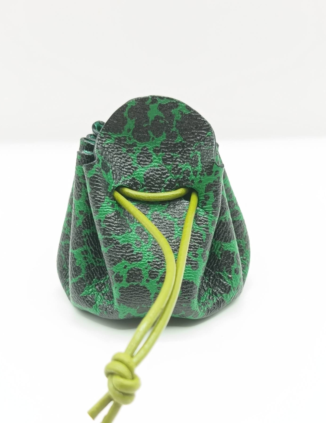 Petite bourse Noir et vert